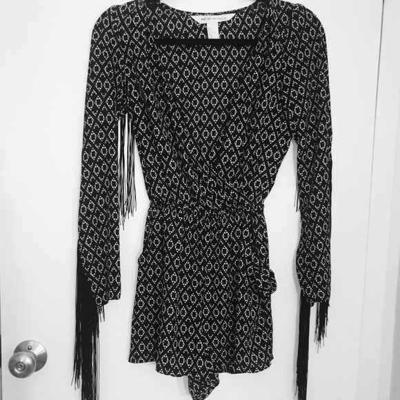 H M Dresses Hm Coachella Collection Romper 26 Poshmark